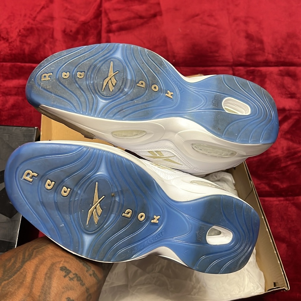 Reebok Questions Low “Oatmeal” - Picture 4 of 5